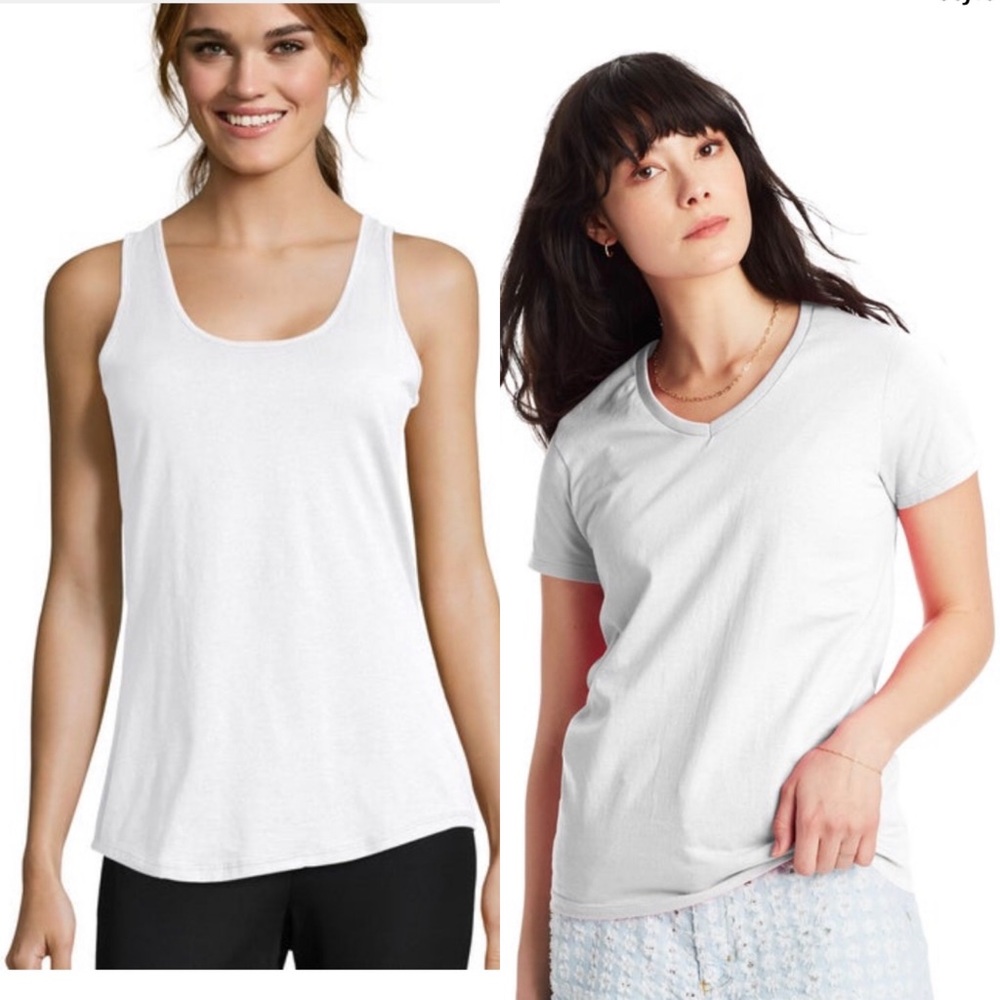 Hanes shirt bundle